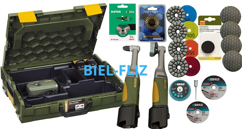 PROXXON 2xAKU MEGA ZESTAW 