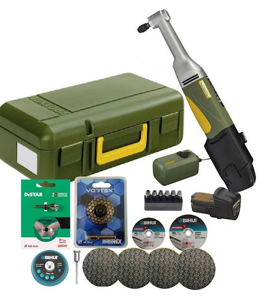 PROXXON WIERTARKA AKUMULATOROWA ZESTAW BOX