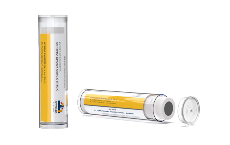 EPOXY QUICK STICK OTTIMO – MASA NAPRAWCZA BETON