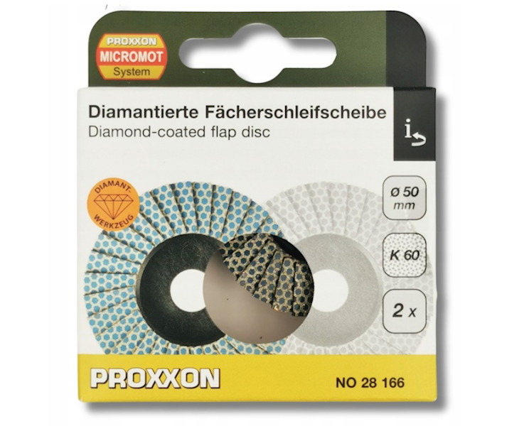 TARCZA LISTKOWA PROXXON DO LHW + LHW/A Gr.60 2SZT