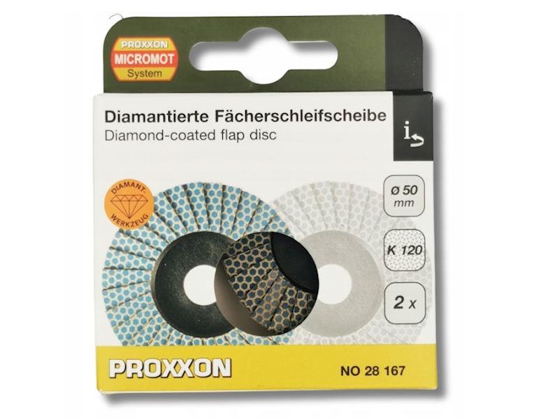 TARCZA LISTKOWA PROXXON DO LHW + LHW/A Gr.120 2SZT