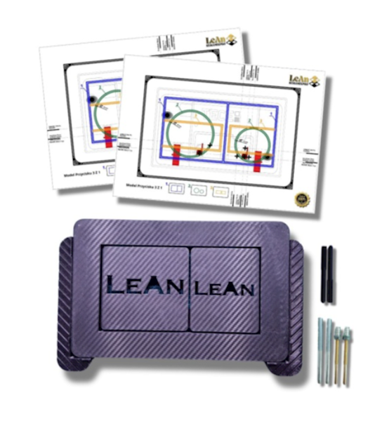 UKRYTY PRZYCISK SPŁUKUJĄCY CZARNY MAGNETYCZNY 