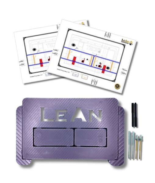 UKRYTY PRZYCISK SPŁUKUJĄCY CZARNY WĄSKI MAGNET.