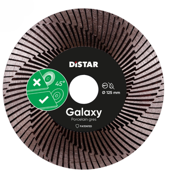 TARCZA GALAXY DISTAR DO CIĘĆ 45° 125x30x22,23