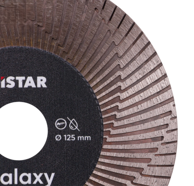 TARCZA GALAXY DISTAR DO CIĘĆ 45° 125x30x22,23