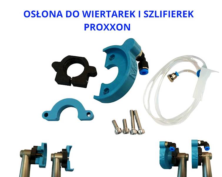 OSŁONA DO WIERTARKI I SZLIFIERKI PROXXON  