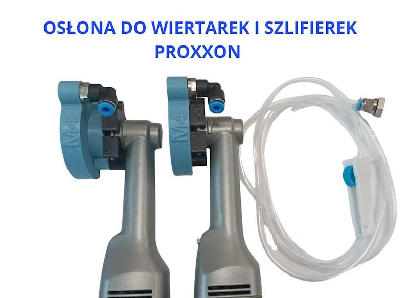 OSŁONA DO WIERTARKI I SZLIFIERKI PROXXON  