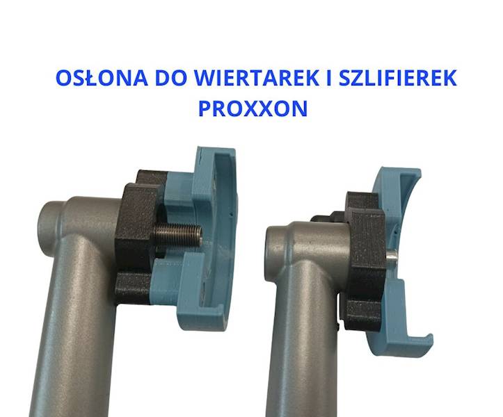 OSŁONA DO WIERTARKI I SZLIFIERKI PROXXON  