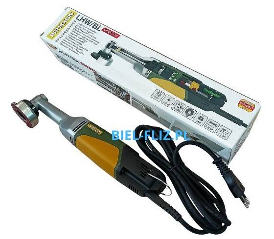 SZLIFIERKA KĄTOWA LHW/BL 250W PROXXON 29202