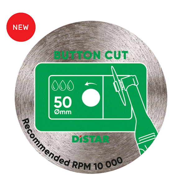 TARCZA BUTTONCUT 50 x 0,8 x 5,8/3,2-3 DISTAR