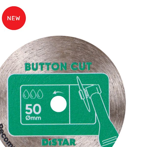 TARCZA BUTTONCUT 50 x 0,8 x 5,8/3,2-3 DISTAR