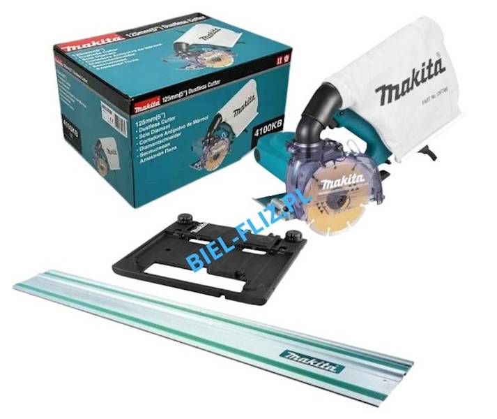 PRZECINARKA MAKITA 4100KB + SZYNA 150CM + ADAPTER
