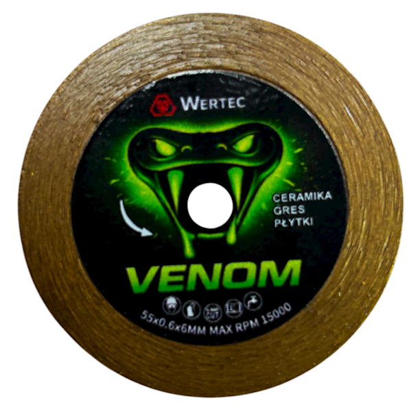 TARCZA DIAMENTOWA 55*6*0.4*0.6*6mm VENOM55