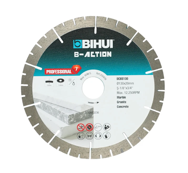 TARCZA DIAMENTOWA 120MM BIHUI DCBS130