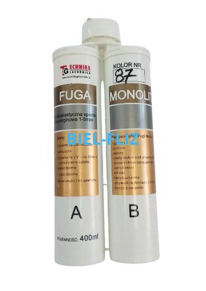 MONOLIT FUGA 87 Mud Grey 400ml