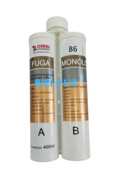 MONOLIT FUGA 86 Foggy Grey 400ml
