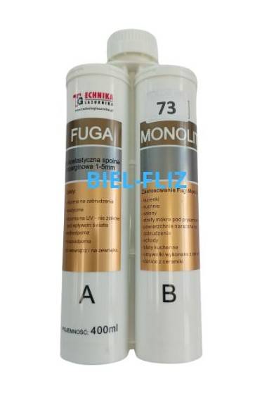 MONOLIT FUGA 73  Milk White 400ml