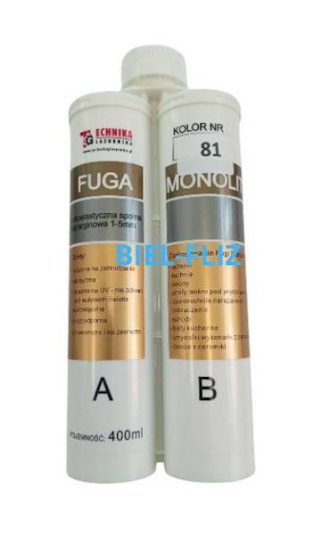 MONOLIT FUGA 81 Mountain White 400ml