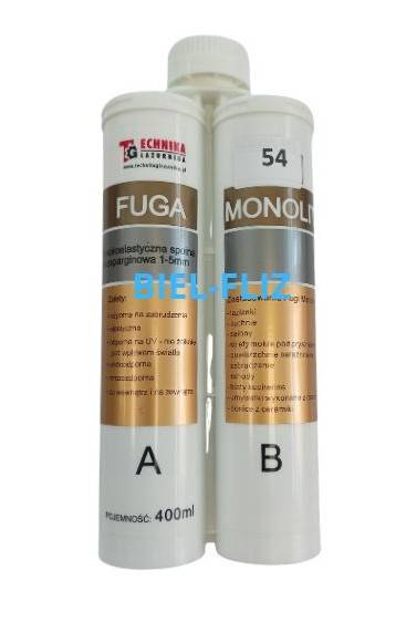 MONOLIT FUGA 54 Khaki Grey 400ml