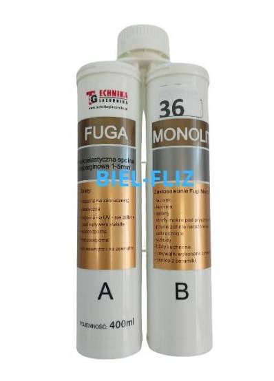 MONOLIT FUGA 36 Jade White 400ml