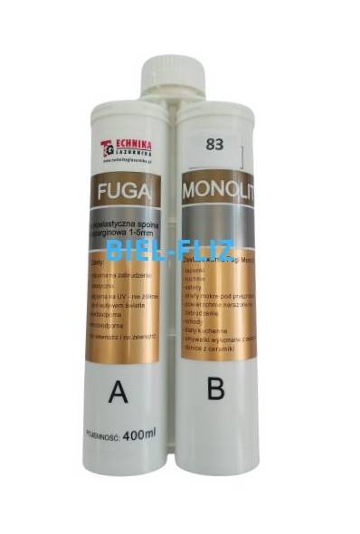 MONOLIT FUGA 83 Moon White 400ml