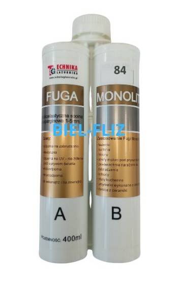 MONOLIT FUGA 84 Cheese White 400ml