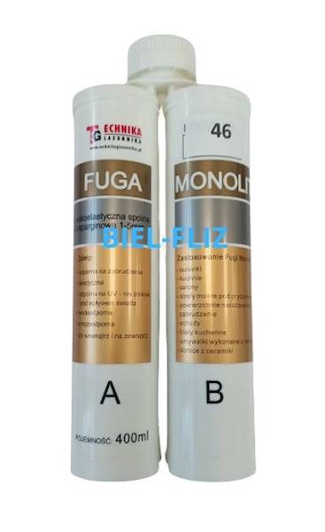 MONOLIT FUGA 46 Calacatta White 400ml