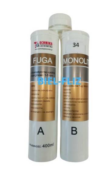 MONOLIT FUGA 34 Creamy White 400ml
