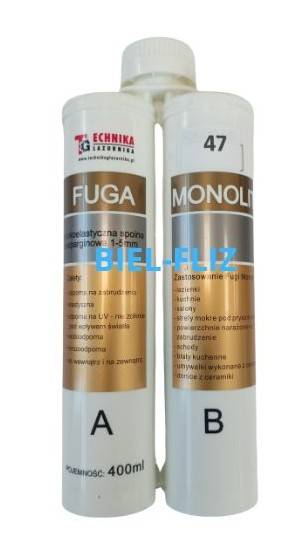 MONOLIT FUGA 47 GOLD WHITE 400ml