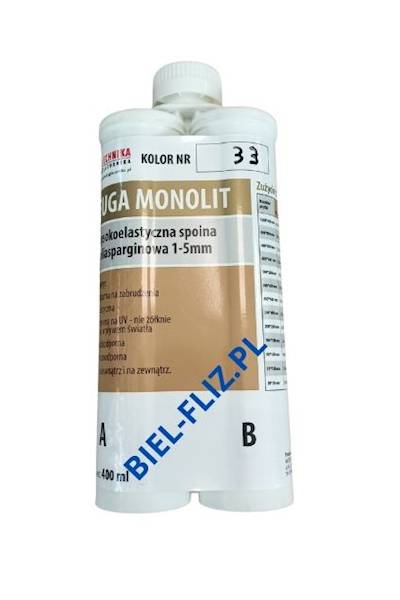 MONOLIT FUGA 33 Light Yellow 400ml