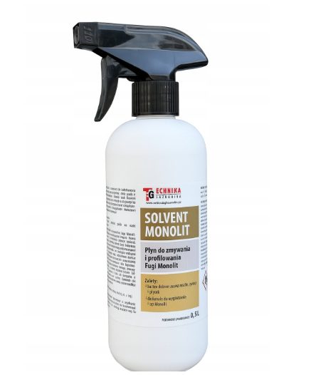 PŁYN DO PROFILOWANIA FUG MONOLIT SOLVENT 