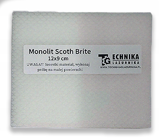 MONOLIT SCOTH BRITE 12x9CM