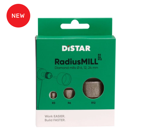 Zestaw frezów RadiusMILL R3,R6,R12