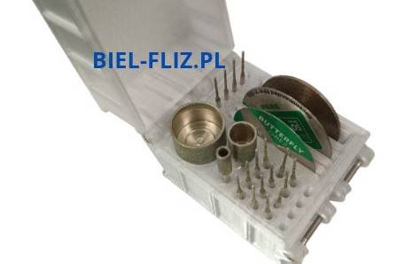 PUDEŁKO BOX NA TARCZE XL+ AKCESORIA
