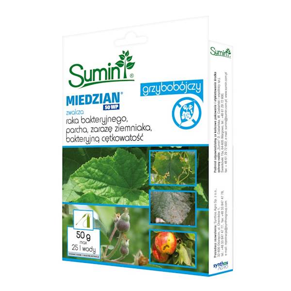 Miedzian 50WP 50g