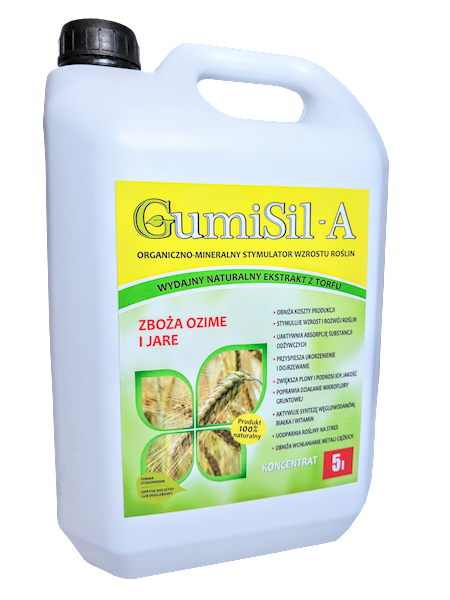 GumiSil-A 5l do zbóż ozimych i jarych