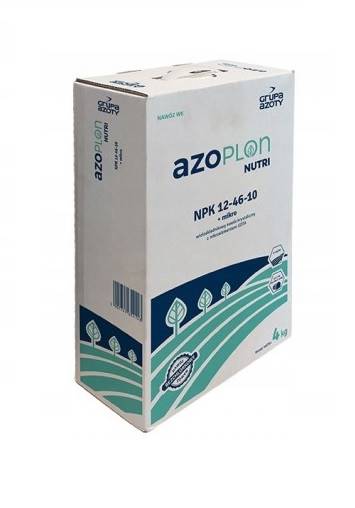 Azoplon NUTRI NPK 12-46-10 + MIKRO 4kg