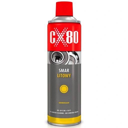 Smar litowy spray 500ml cx80