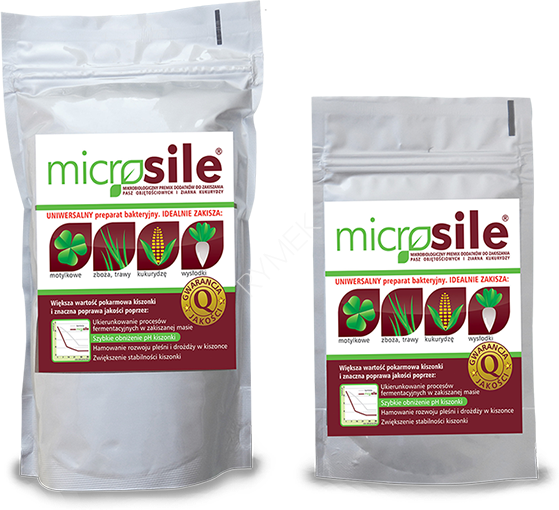 Microsile zakiszacz 100g 