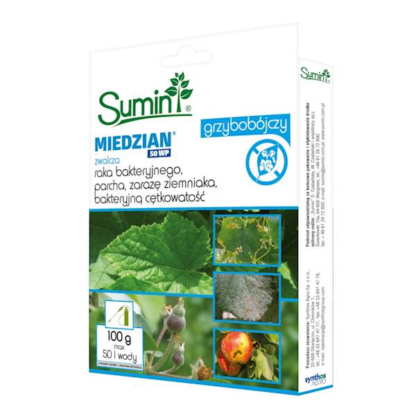 Miedzian 50WP 100g