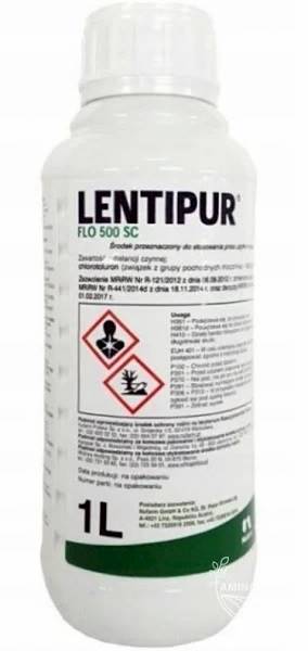 Lentipur Flo 1L 500SC  Chlorotoluron