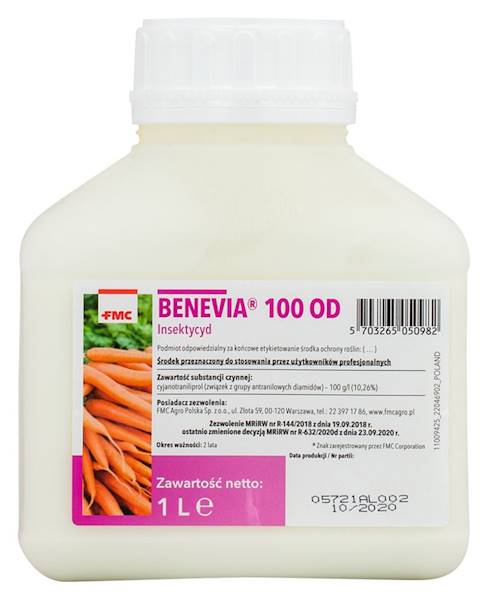 Benevia 100OD 1l     Cyjanotraniliprol
