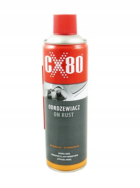 Odrdzewiacz 500ml CX-80