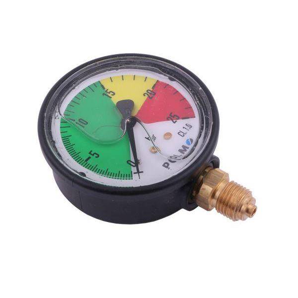 Manometr glicerynowy 0-25bar fi 63