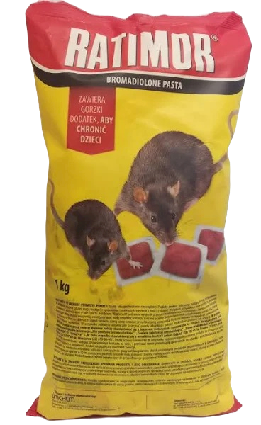 Ratimor pasta duplex 1kg Czerwona