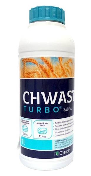 Chwastox Turbo 340SL 1L    MCPA, DICAMBA