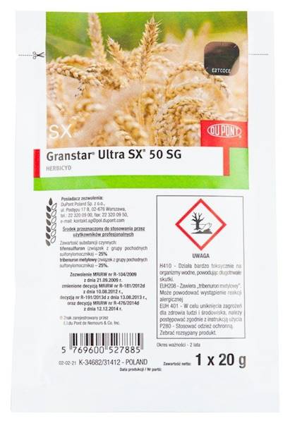 Granstar Ultra SX 50SG 20g  