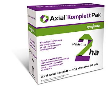Axial Komplett PAK + Pike 40g