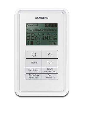 Samsung Sterownik przewodowy prosty ERV