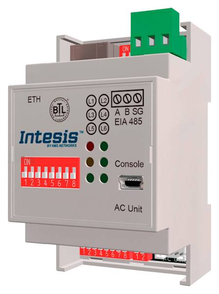 Interfejs BacNet